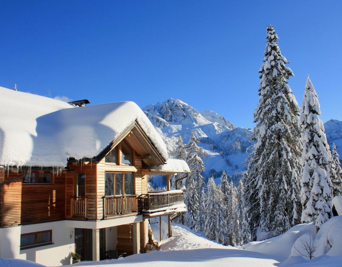 Almhaus Nassfeld Apartment ซอนเนนอัลเพอ นัสส์เฟลด์ ภายนอก รูปภาพ