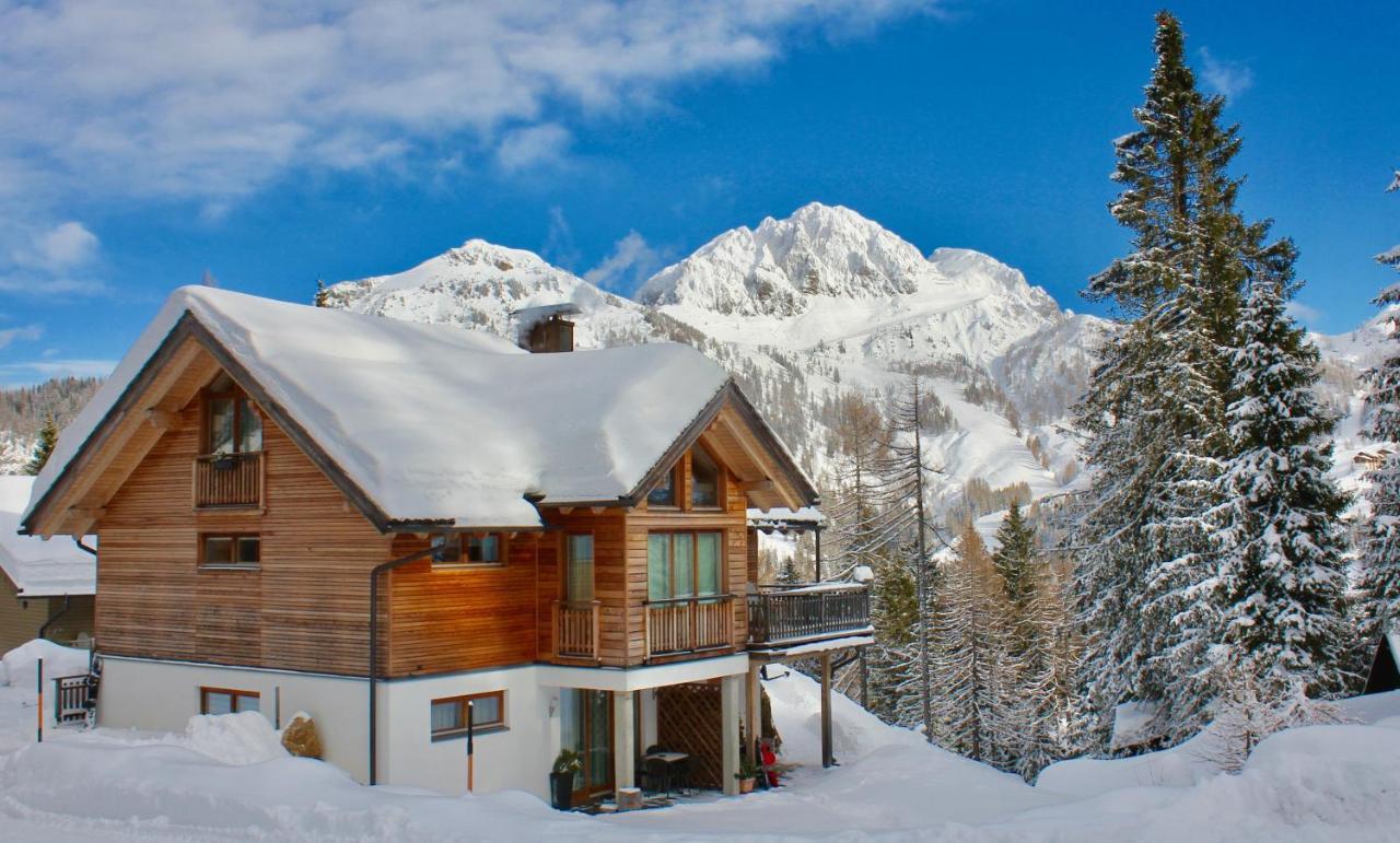 Almhaus Nassfeld Apartment ซอนเนนอัลเพอ นัสส์เฟลด์ ภายนอก รูปภาพ