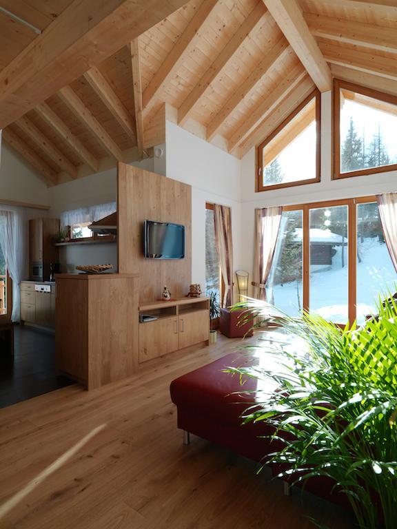 Almhaus Nassfeld Apartment ซอนเนนอัลเพอ นัสส์เฟลด์ ภายนอก รูปภาพ