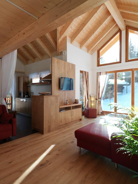 Almhaus Nassfeld Apartment ซอนเนนอัลเพอ นัสส์เฟลด์ ห้อง รูปภาพ